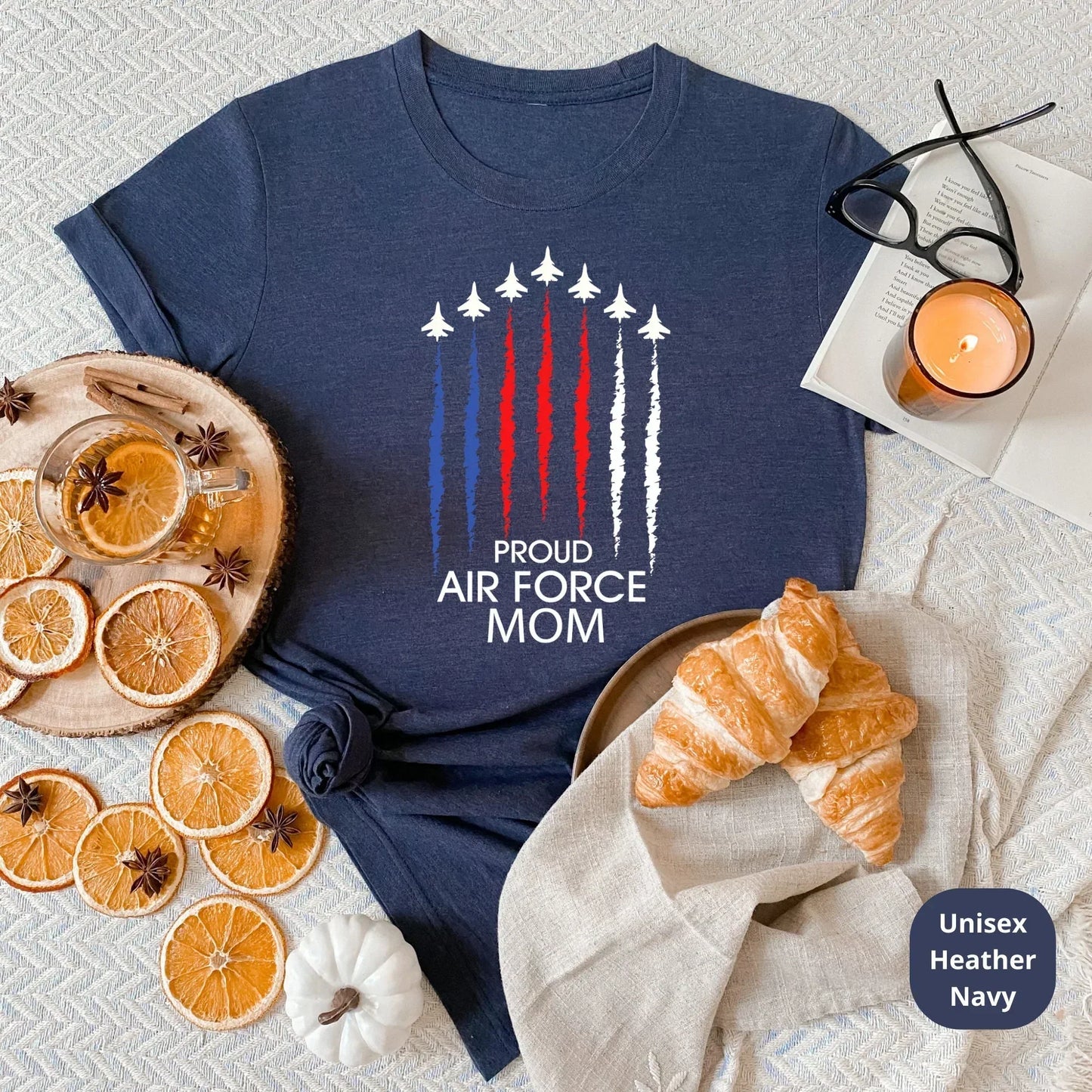 Air Force Mom Shirt, Air force Wife Tee, Military Mom T-Shirt, Military Wife Sweatshirt, Mom Gift, Support our troops, USAF Mom, Homecoming