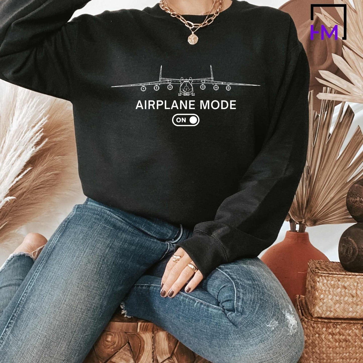 Airplane Mode Shirt, Vacation Shirt