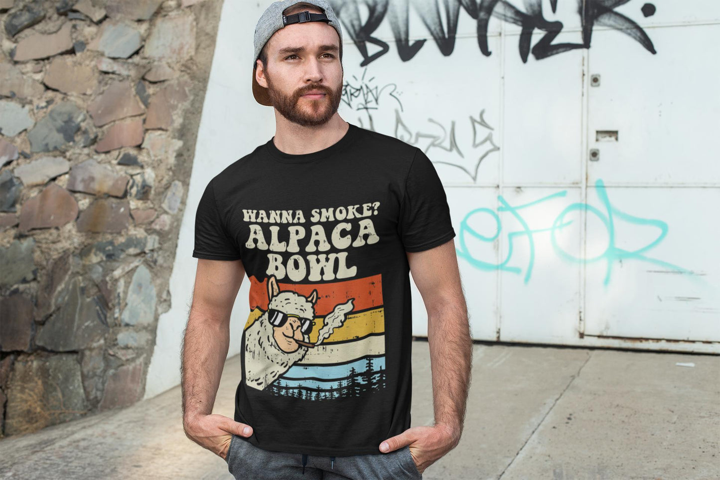 Alpaca Stoner Shirt