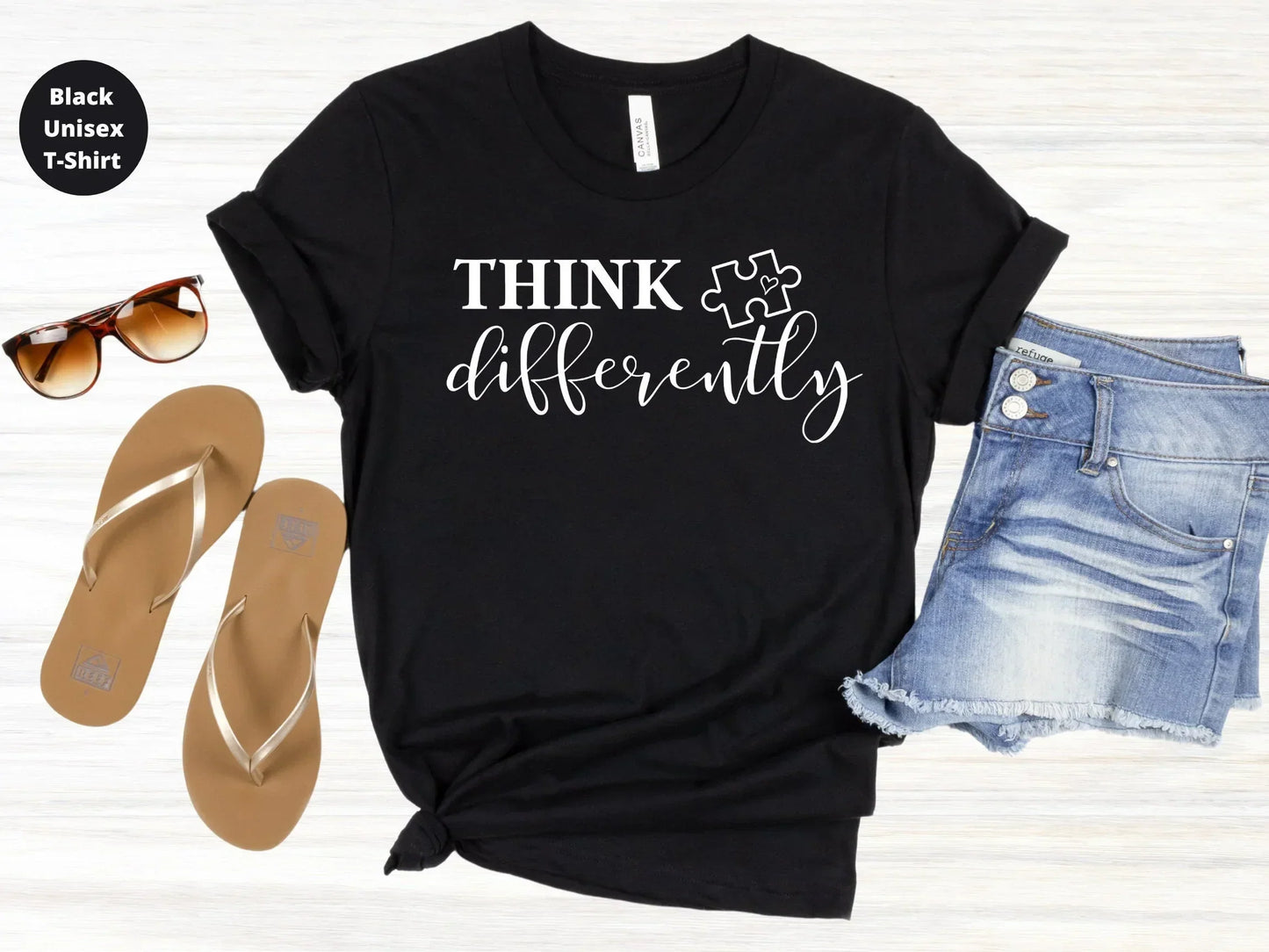 Autism Acceptance Shirt, Autism Awareness Gift