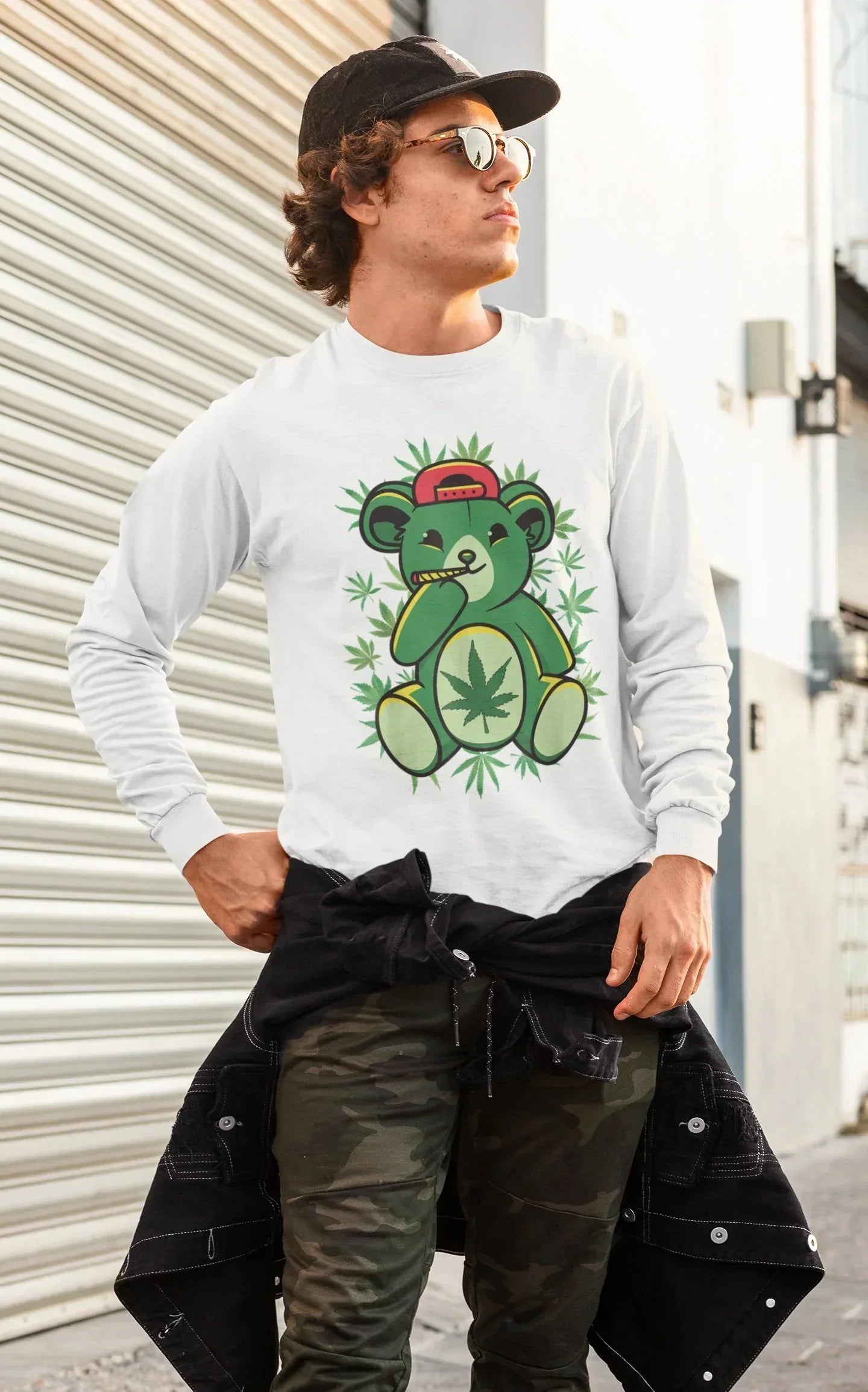 Bear Stoner Shirt