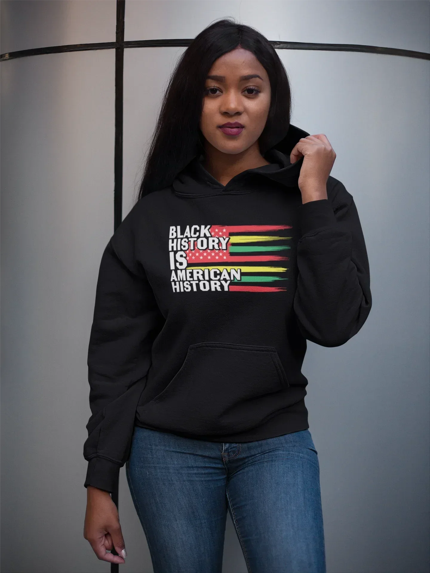 Black History is American History Black Pride Shirt