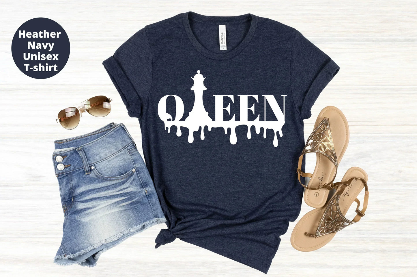 Black Queen T-Shirt, BGM Shirt, Black Pride, Gift for Her, Women's Empowerment Sweatshirt, Feminist Hoodie, Black Girl Magic, Juneteenth