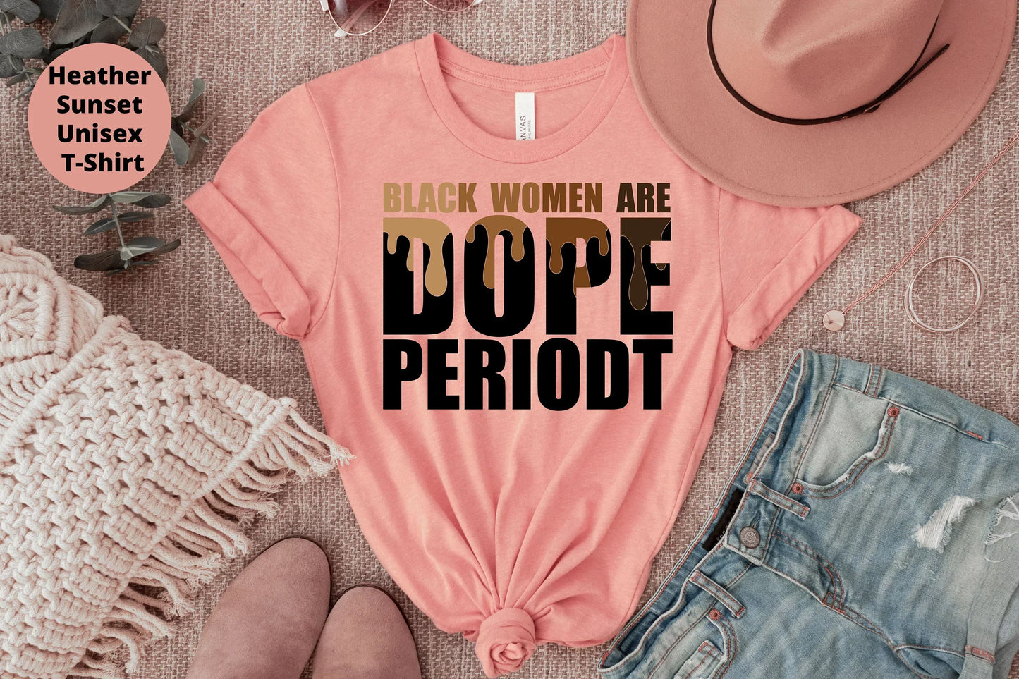 Black Women Shirt, Black Equality Shirt, Dope Black Women Shirt, Strong Black Women Gift, Afro Woman Shirt, African American Women Shirt