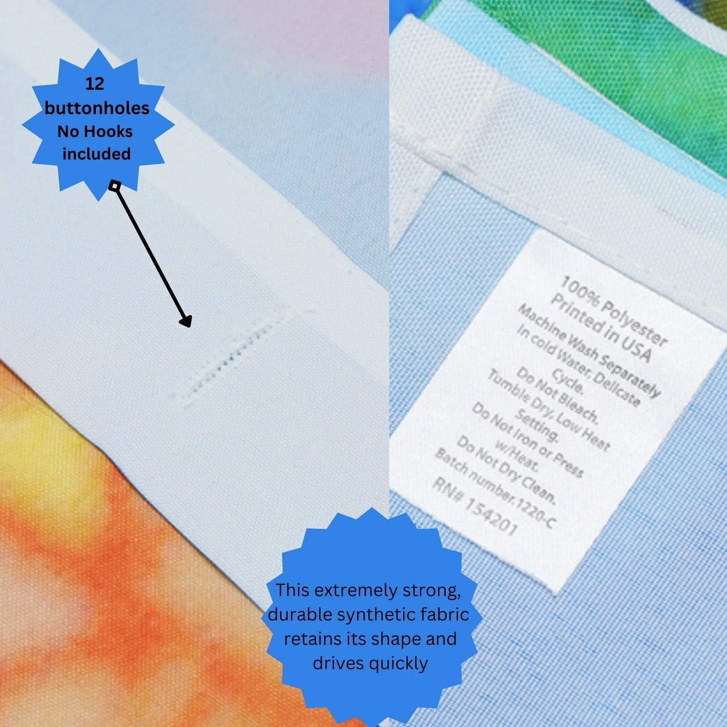 Boho Shower Curtain, Bobo Bathroom Accessories, Scenic Shower Curtain, Cute Hippie Home Decor, Unique Shower Curtain, Extra Long Curtain