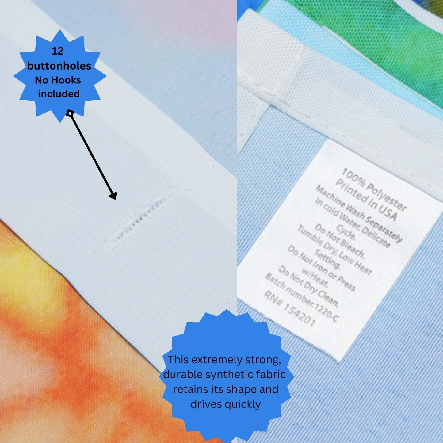 Boho Shower Curtain Bobo Mandala Shower Curtain, Hippie Home Decor, Bathroom Accessories, Groovy Retro Shower Curtain, Extra Shower Curtain