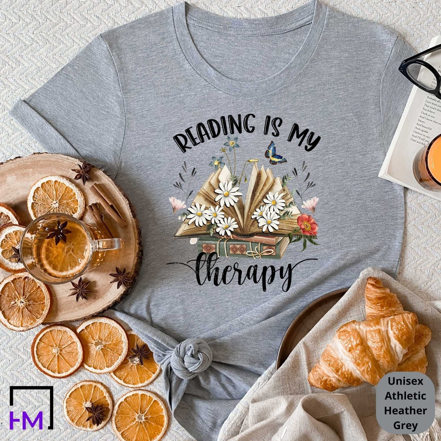 Book Lover Shirt
