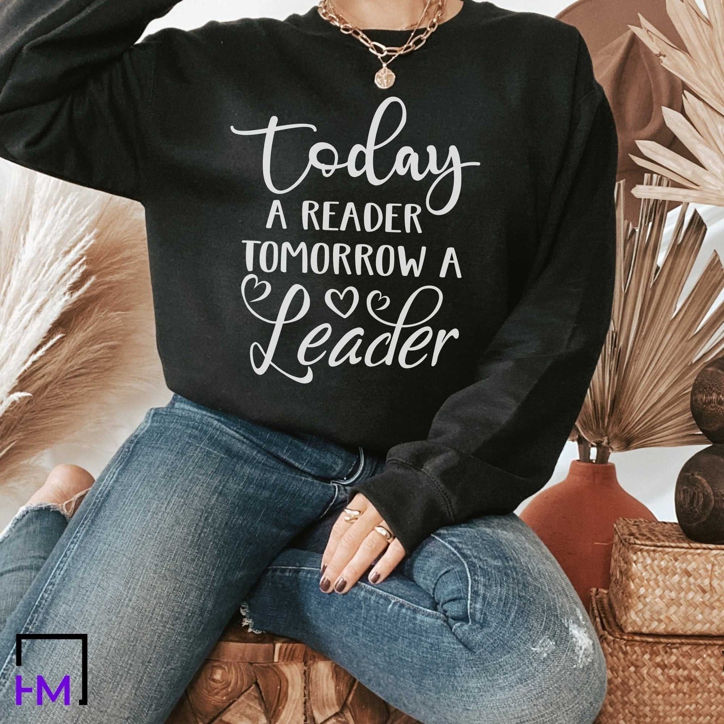 Book Lover Shirt | Reader Gift for Leaders, Bookworms, English Teachers, Librarian, Writer, Bookclubs, Nerds, Bosses | Appreciation Gift