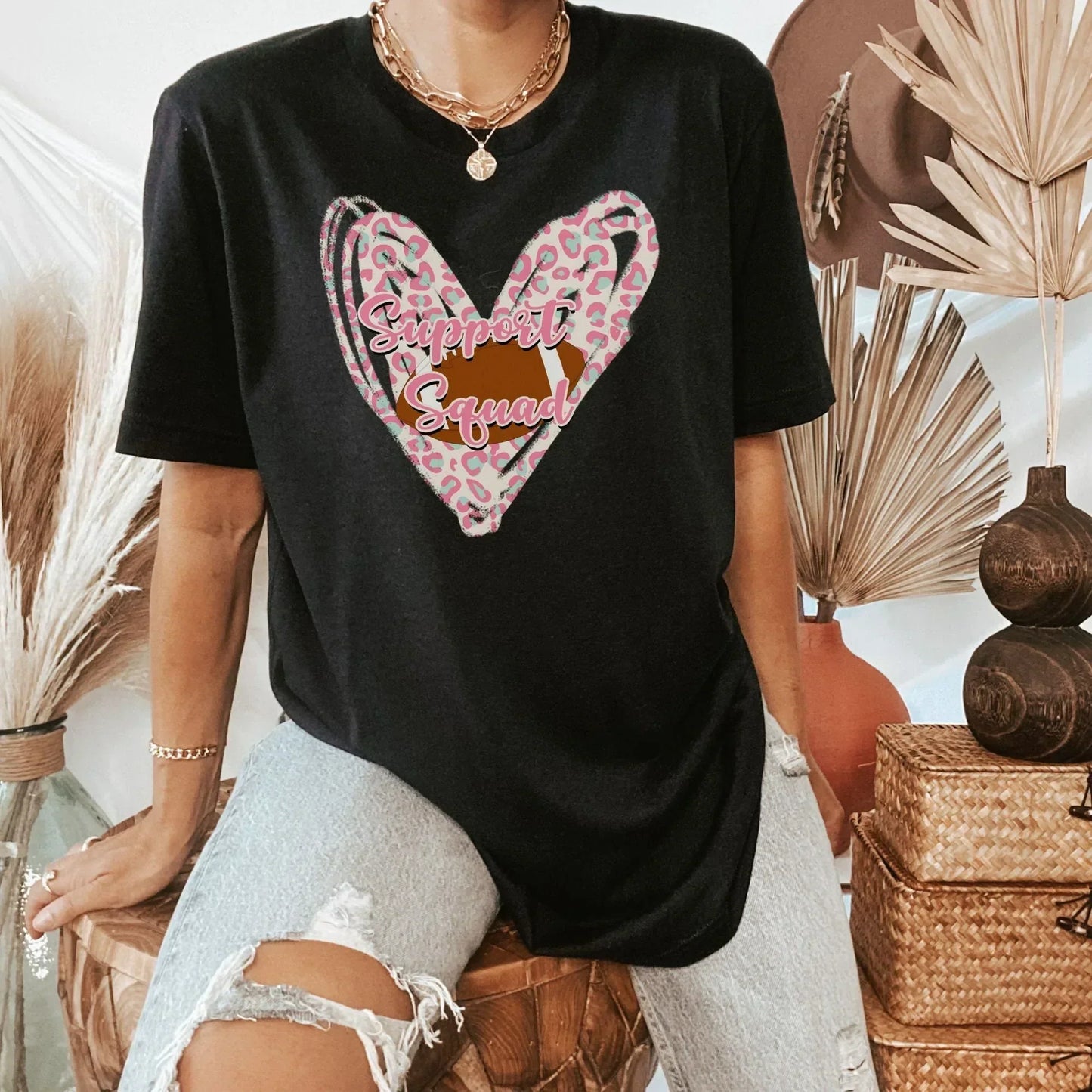 Breast Cancer Shirt, Breast Cancer Gifts, Cancer Survivor Sweatshirt, Never Give Up, Breast Cancer Awareness Hoodie, Football Mom Shirt