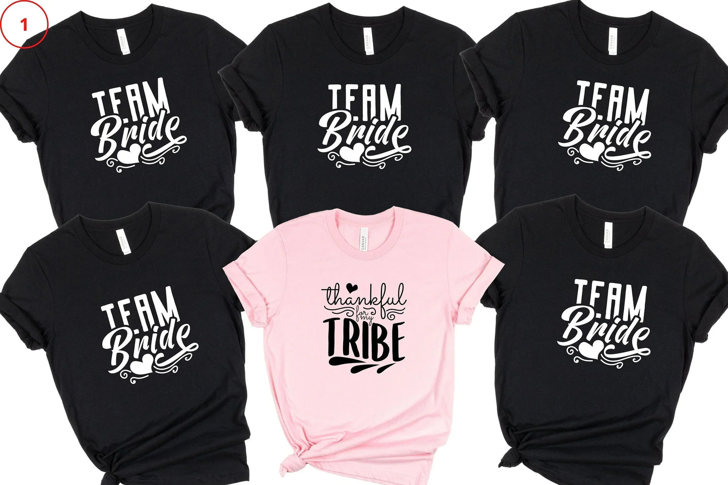 Bridesmaids Shirt, Bachelorette Party Tees, Wedding Party Shirts