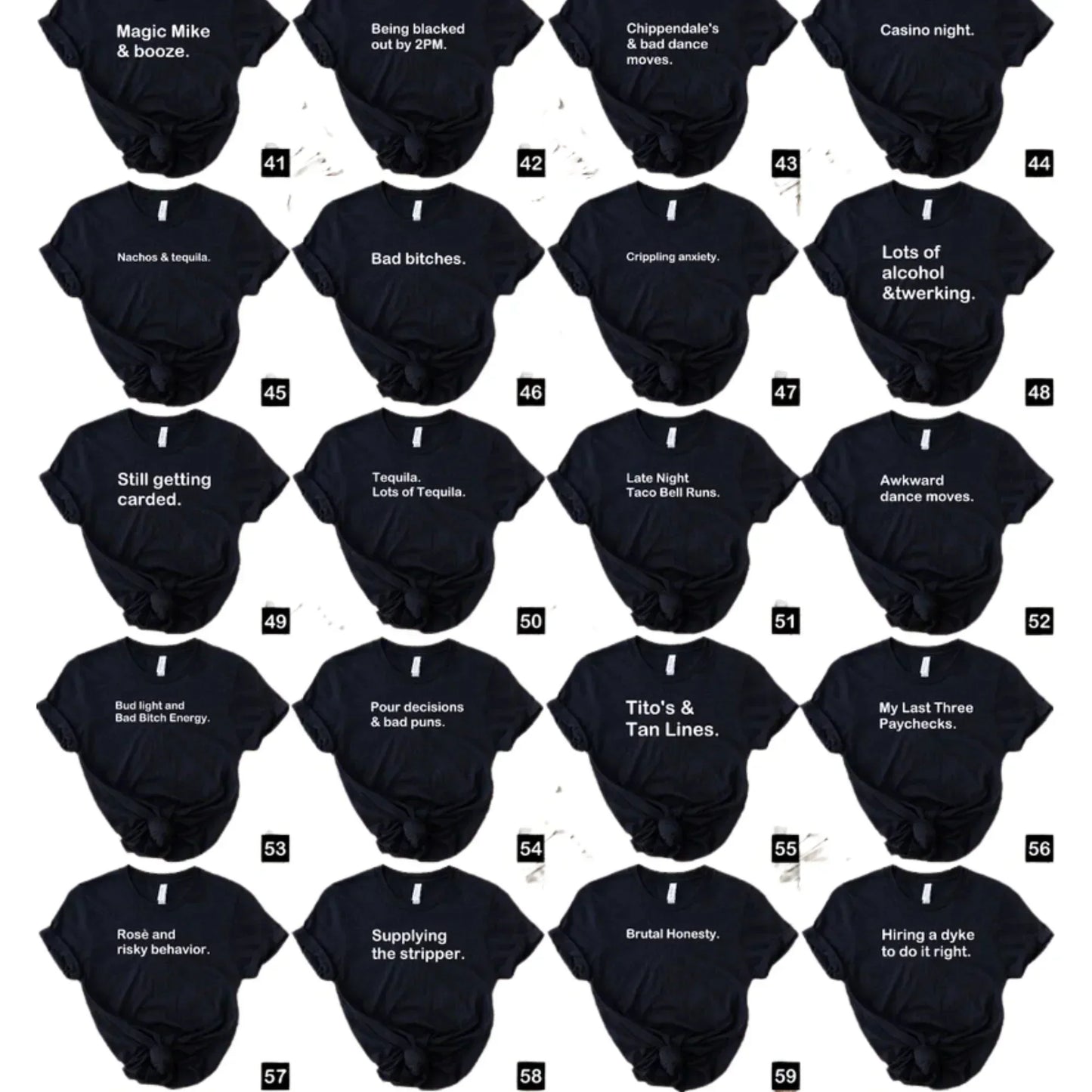 Brought To You By Shirts, Funny Bachelorette Party Shirts
