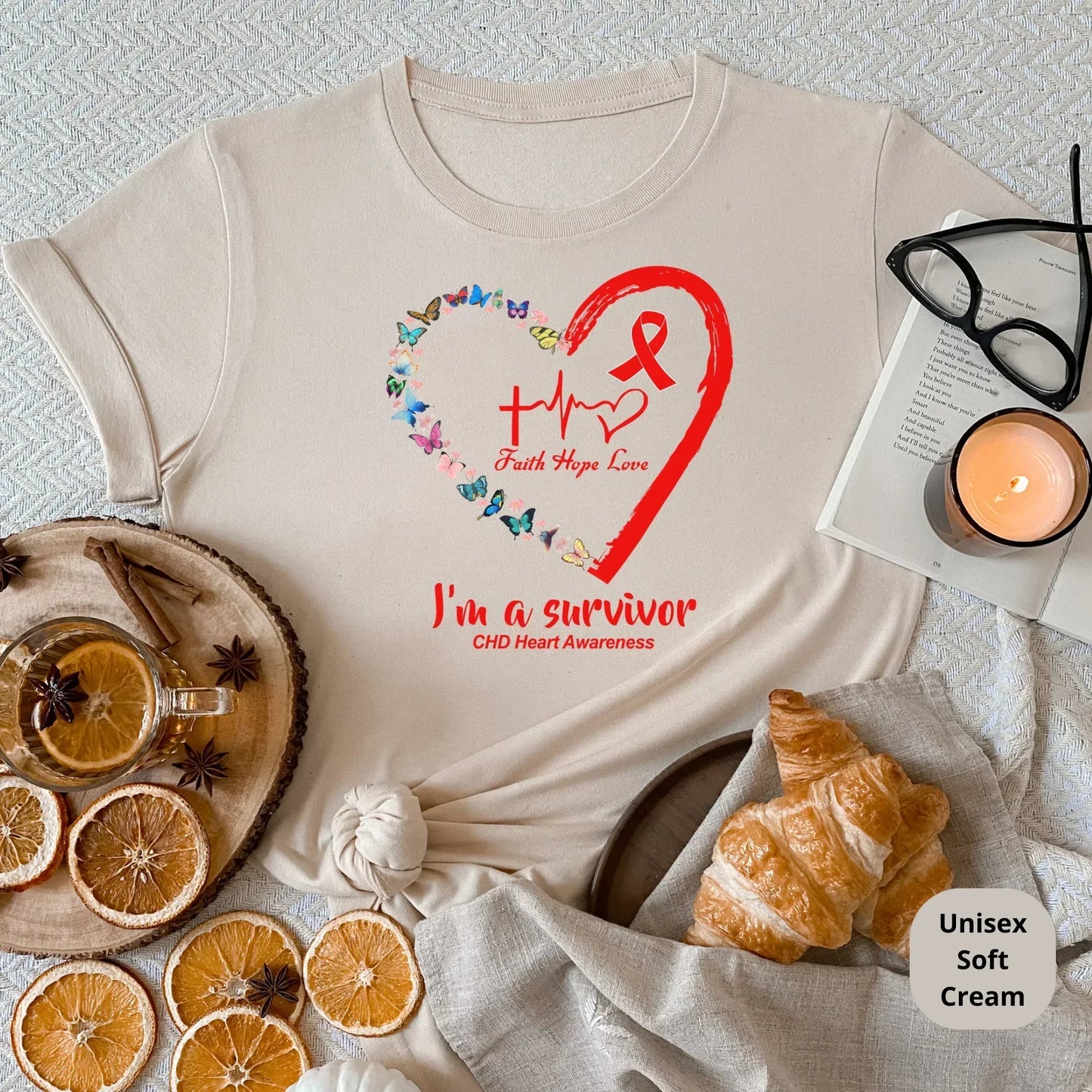 CHD Awareness | Heart Warrior Shirt | Heart Surgery Gift | Heart Awareness Hoodie| Strong Heart Sweater | CHD Shirt | Coronary Heart Disease