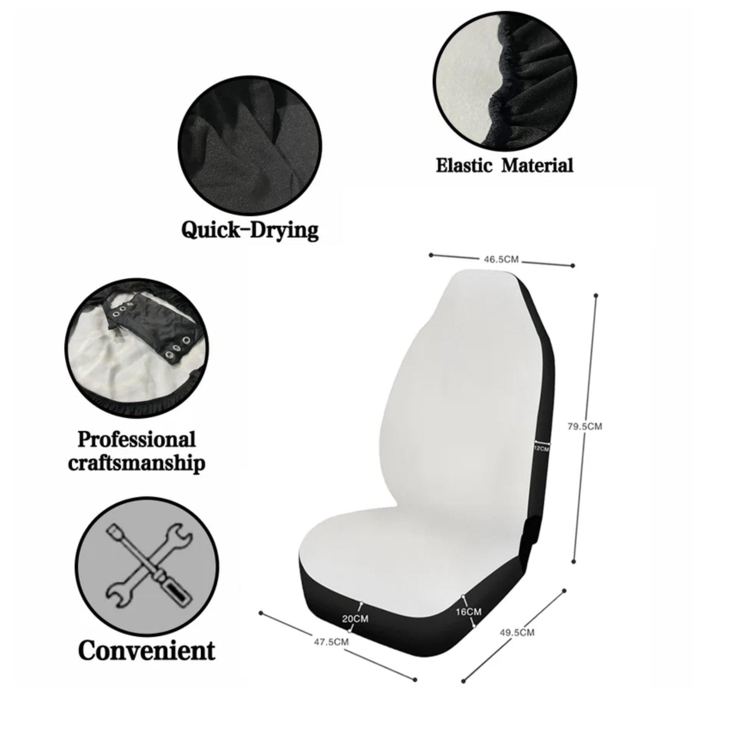 Car Seat Covers, Weed Leaf Car Accessories for Women, Pink Hippie Car Decor, Universal Chair Cover, Stoner Vehicle Seat Cover