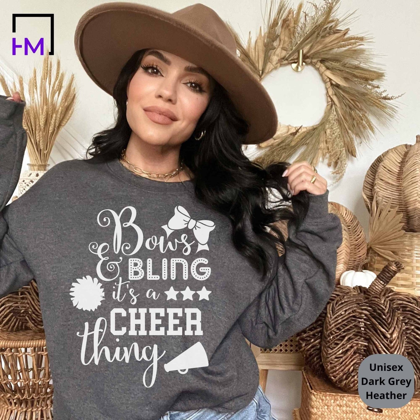 Cheer Mom Shirts, Ladies Cheer Coach Gift, cheerleader shirt, Cheerleading Squad Hoodie, Cheerleading mom, Dance Team Gift, Sports Mama,
