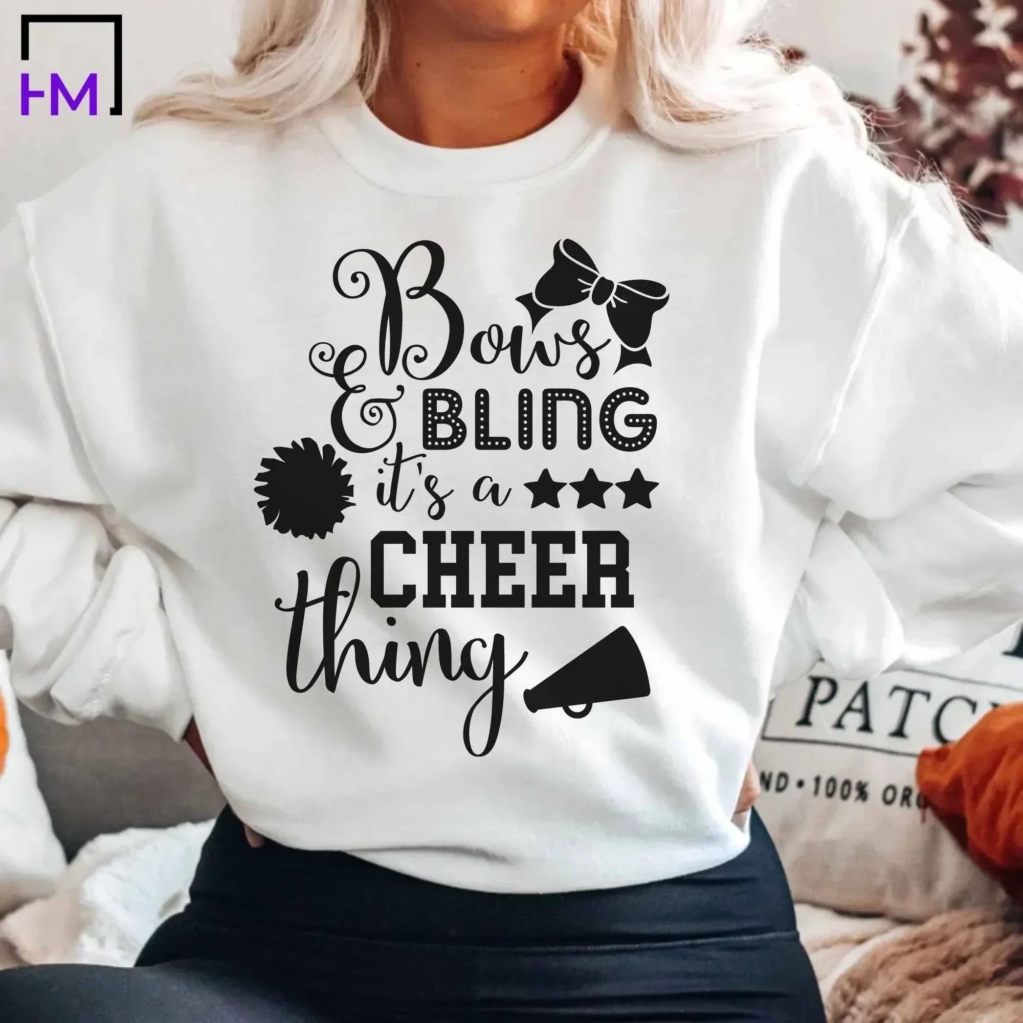 Cheer mom sweatshirts deals