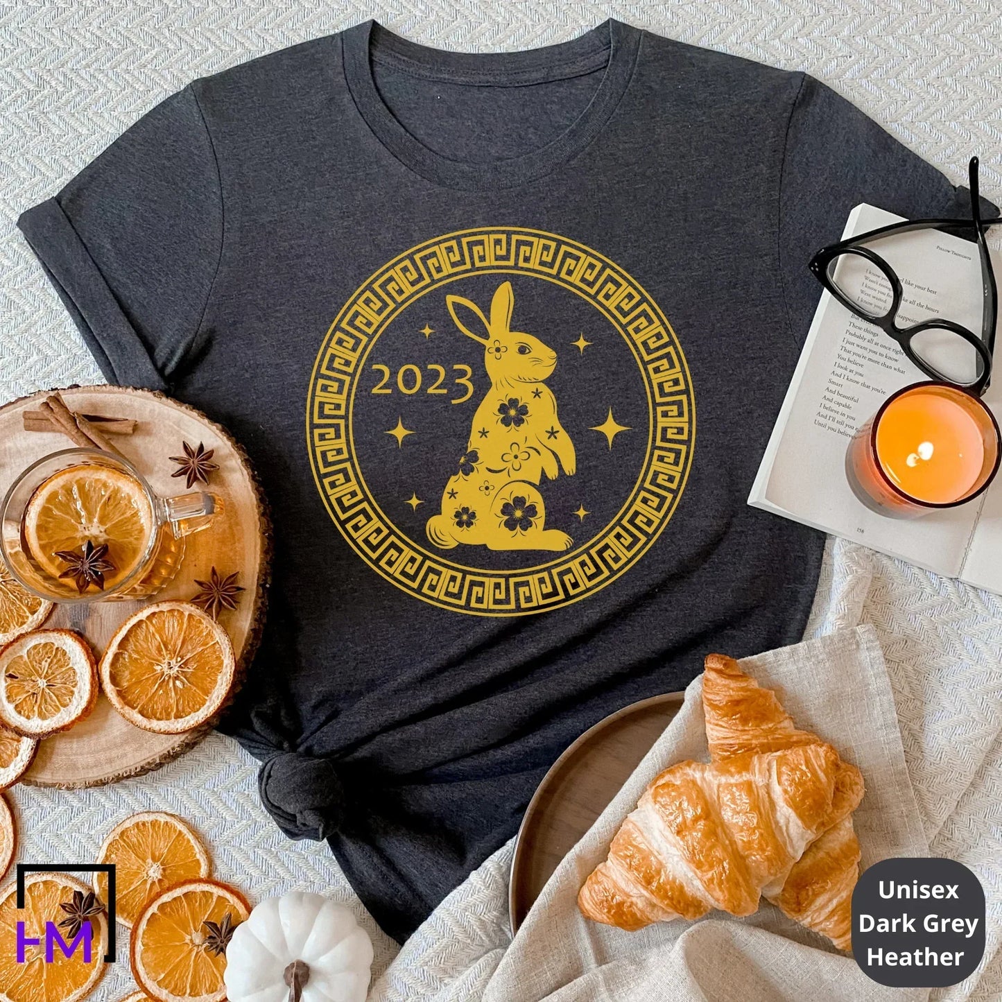 Chinese New Year 2023 Shirt, Rabbit Year Tshirt