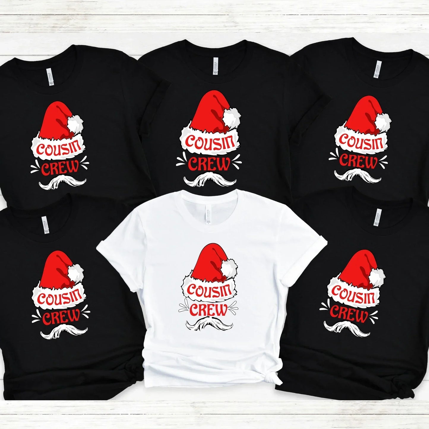 Christmas Cousin Crew Shirts