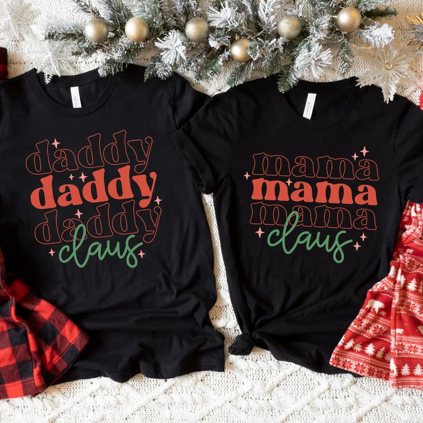 Cookie Baking Crew Christmas Family Shirts