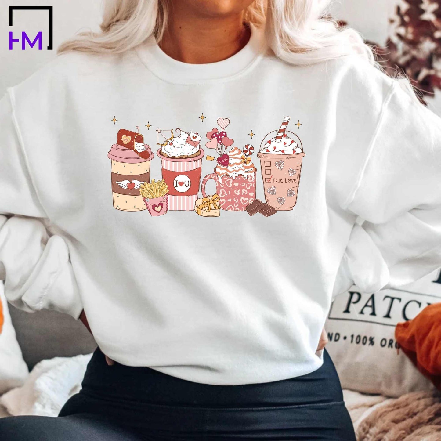 Coffee Lover Valentines Day Shirt, Womens Valentines Day Gift, Groovy Valentine Shirt, Girl Valentine Shirt, Self Love Valentine