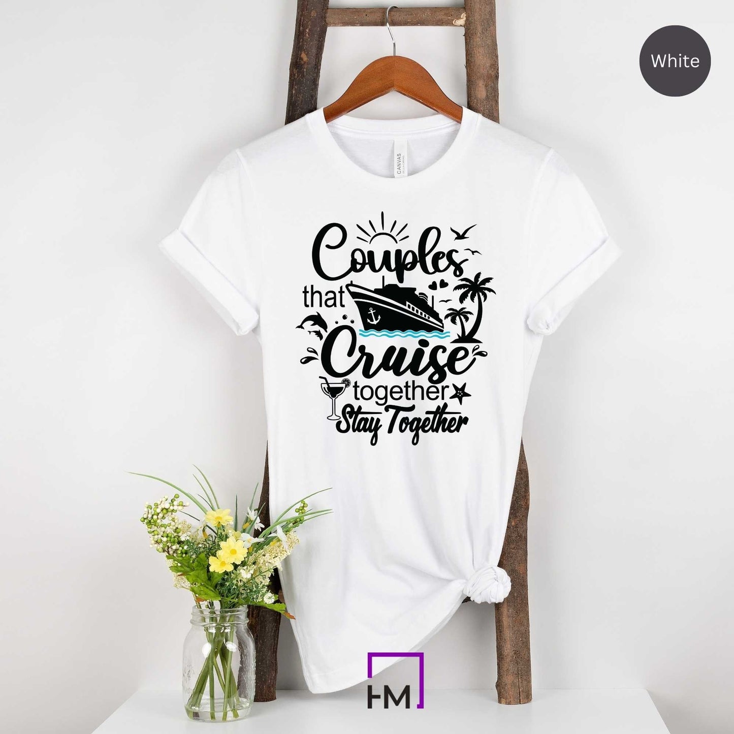 Couples Cruise Shirts