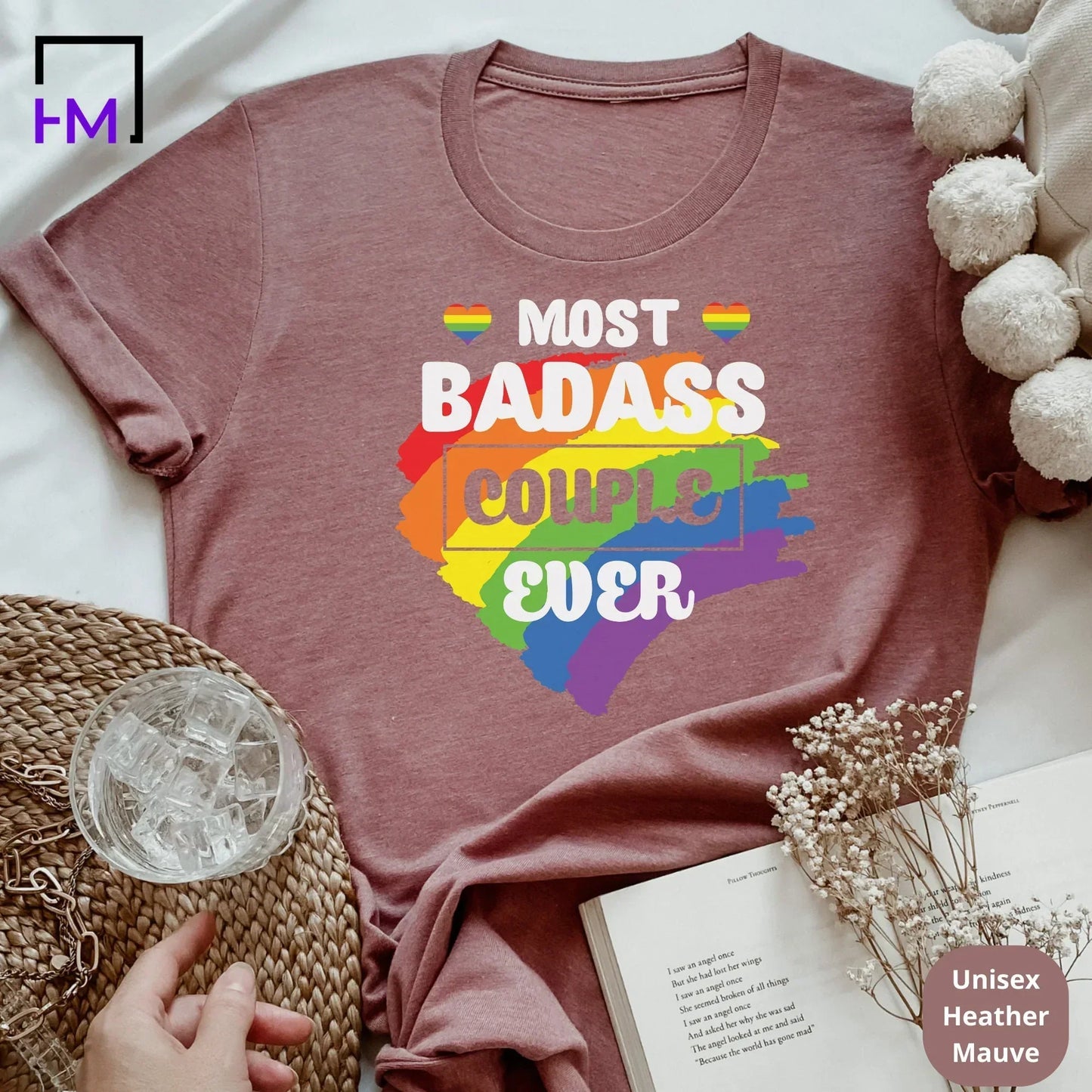 Couples Pride T-Shirts, LGBTQ Shirt, Matching Equality Shirt, Love is Love Shirt, Be Kind Gift, Gay Shirt, Human Rights Lesbian Women Tees