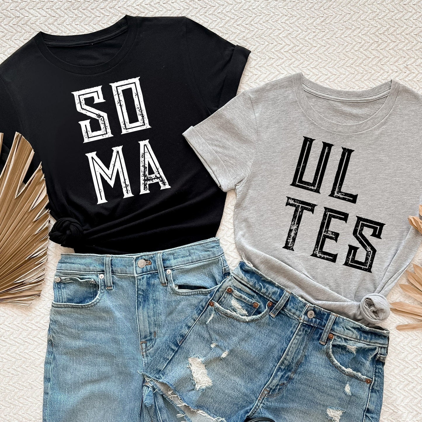 Soul Mates Couples Shirts, Couples gift