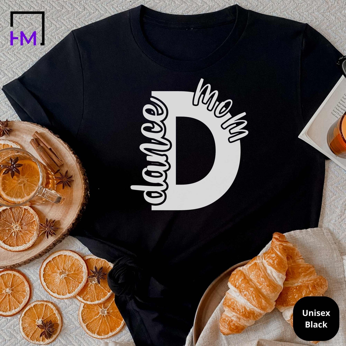 Dance Mom Shirt | The Perfect Mother's Day Gift for Passionate Dance Moms