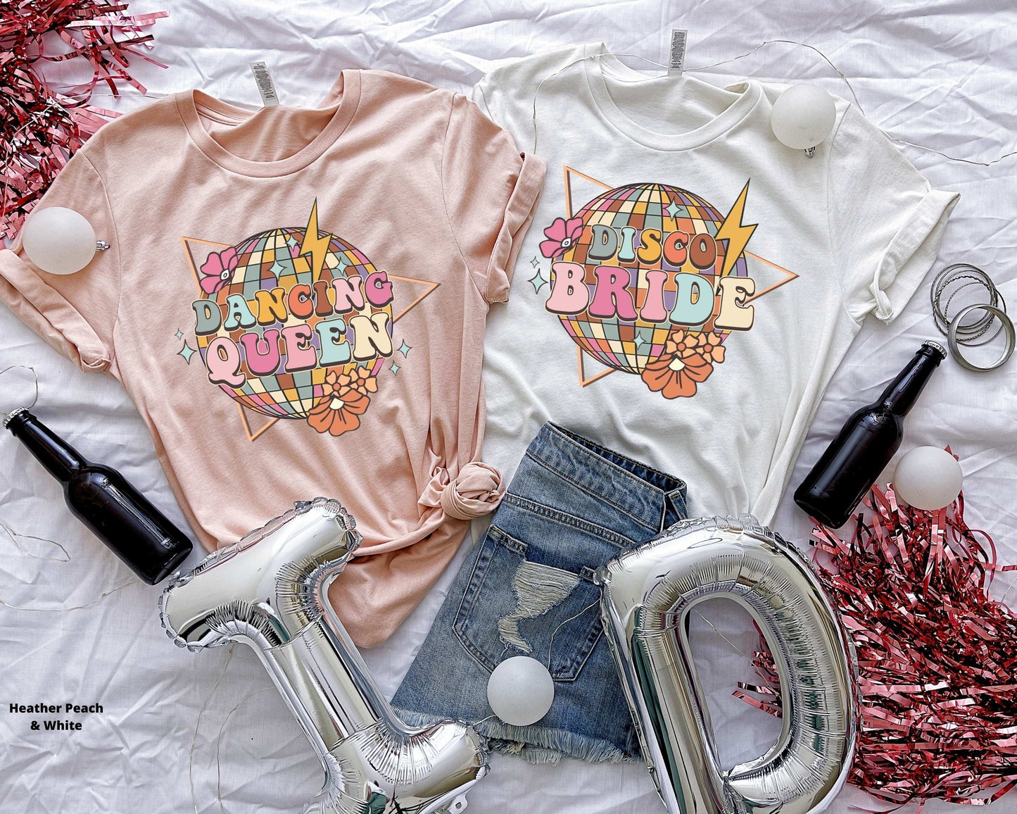 Disco Bachelorette Party Shirts