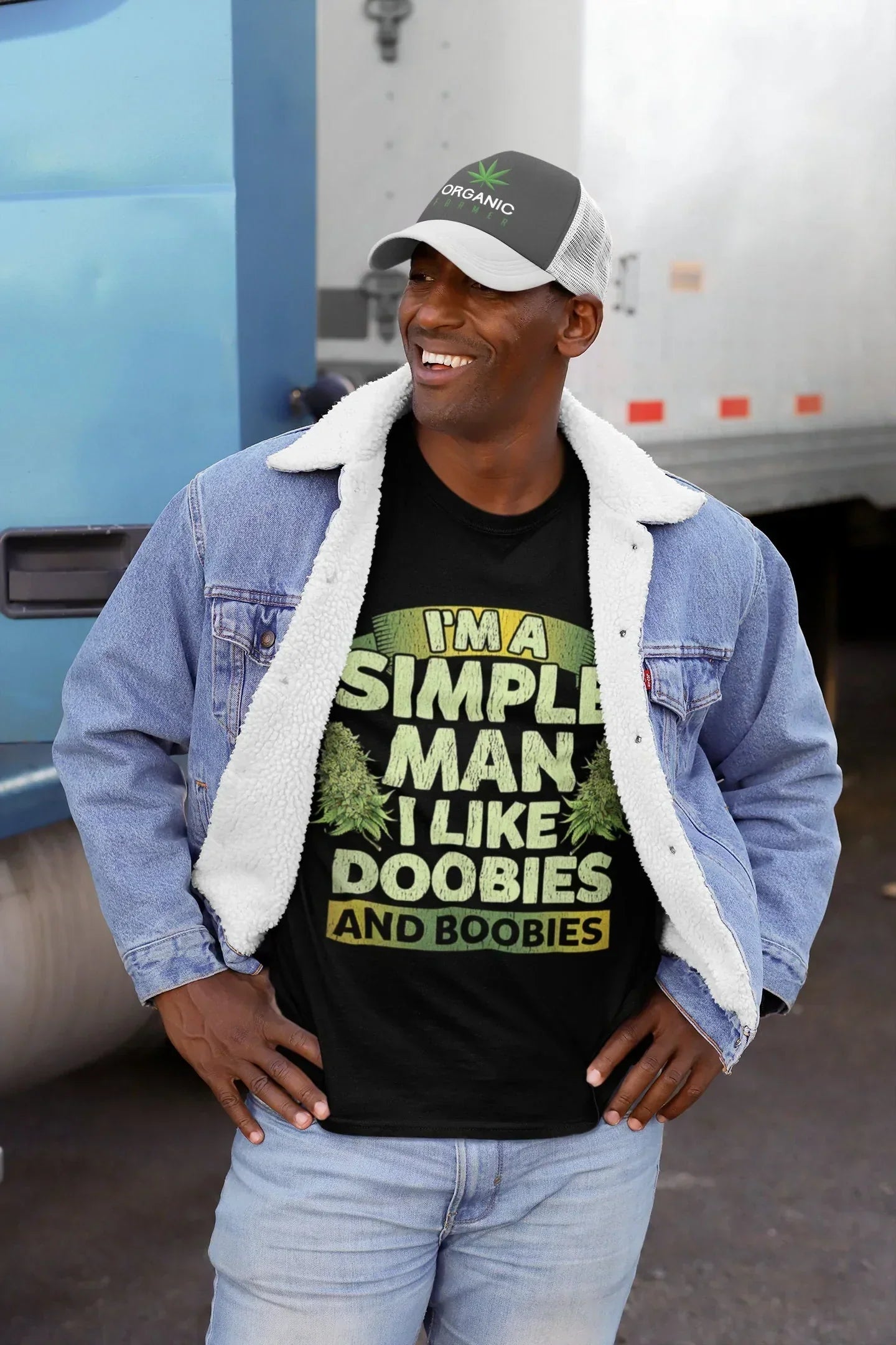 Doobies and Boobies, Stoner Shirt