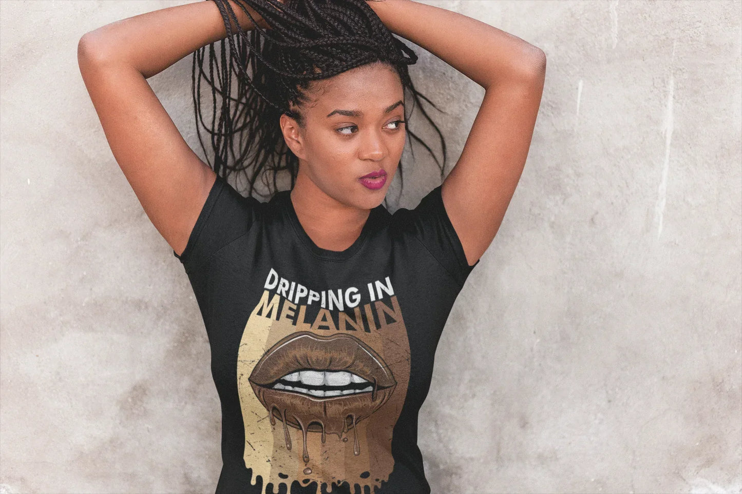 Drippin in Melanin 🖤