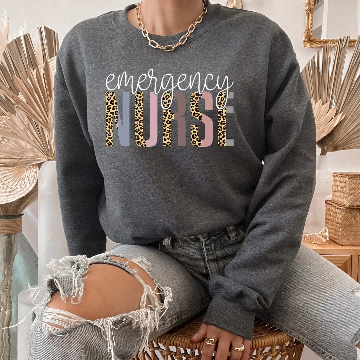 Emergency Nurse Shirt | Nurse Gift for Nurse Graduation, Nurse Week, Future Nurse Practitioner, New Grad Student, Nurse Appreciation Week