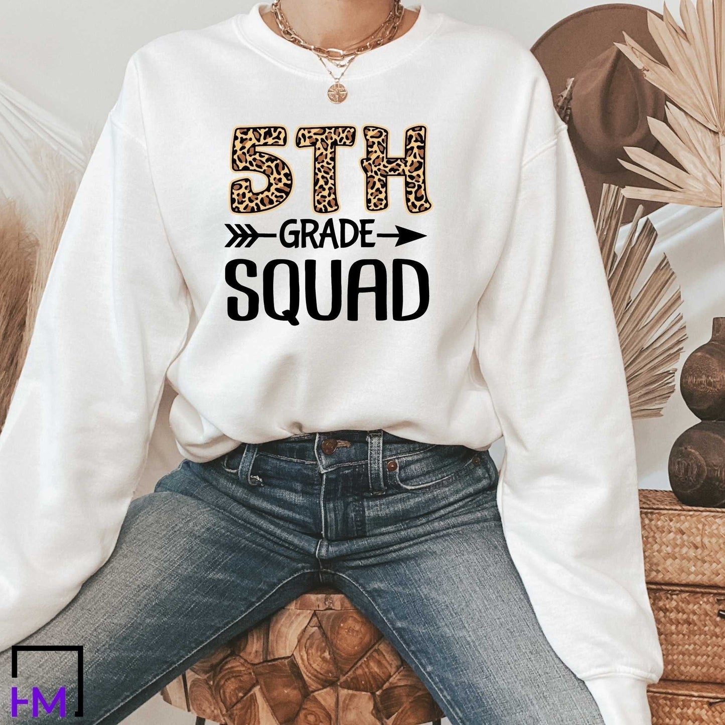 Fifth Grade Squad Shirt for New Teachers, Teacher Team Shirts