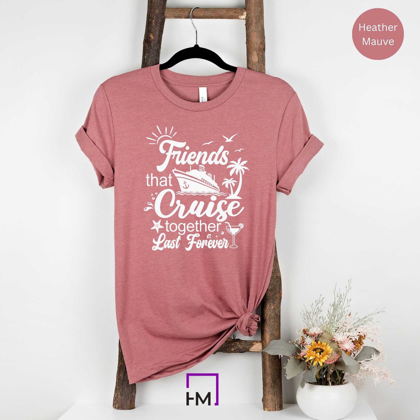 Friends Cruise Shirts