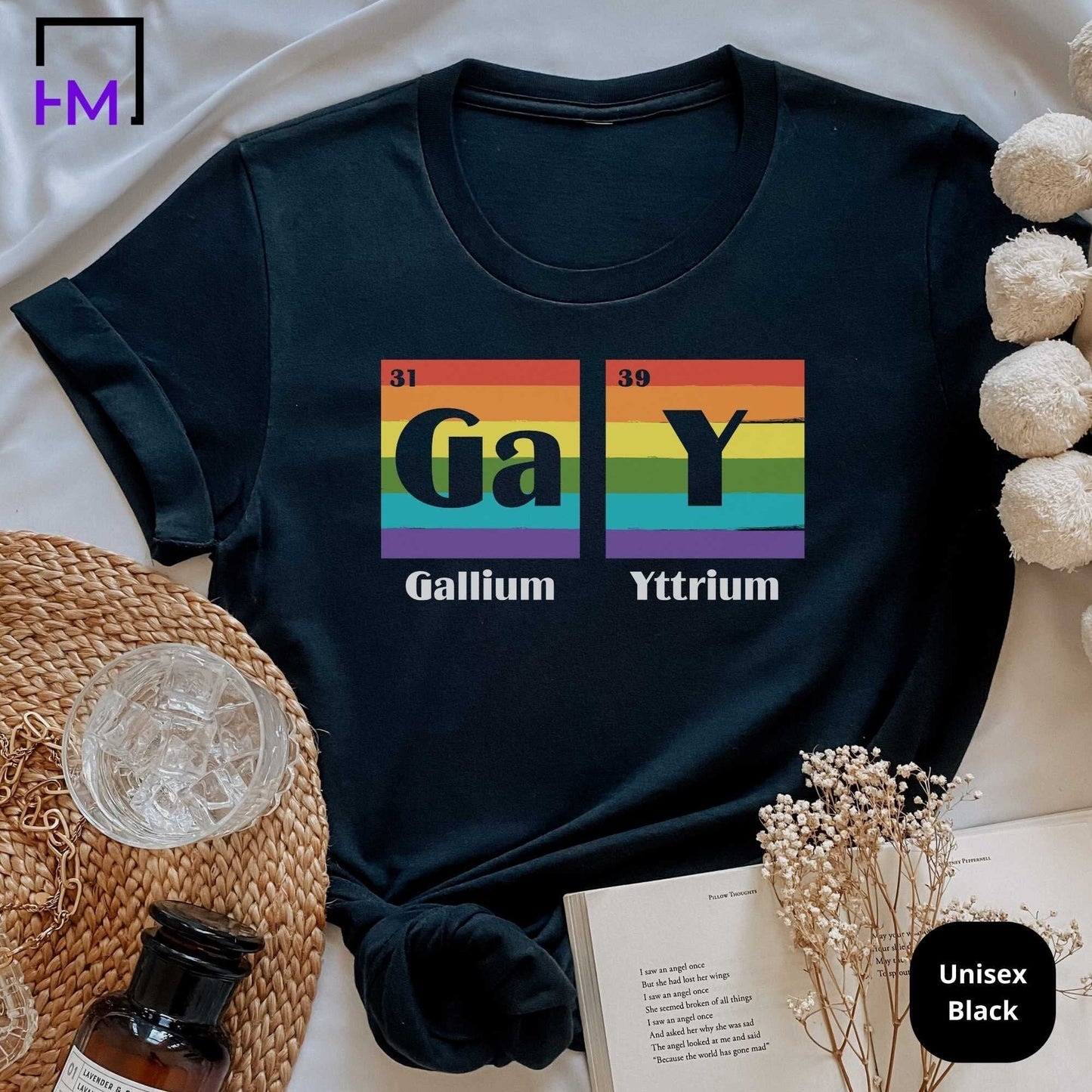 Gay Shirt, Lgbt Pride T-Shirts, LGBT Shirt, Be Kind Shirt, Love is Love Shirt, Be Kind Gift, Kindness Graphic Tee, Elements Mens Women Tees