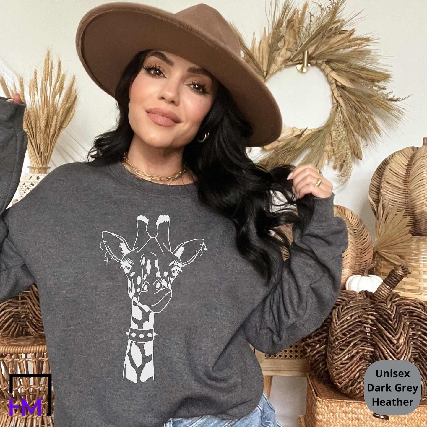 Giraffe Shirt, Book Lover Shirt, Nerd Shirt, Giraffe Lover Shirt, Graphic Tees, Reader's Shirt, Zoo Shirt, Shirt For Readers, Giraffe Reader