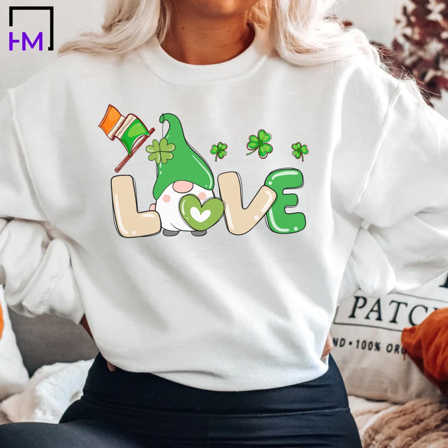 Gnome Shamrock Shirt