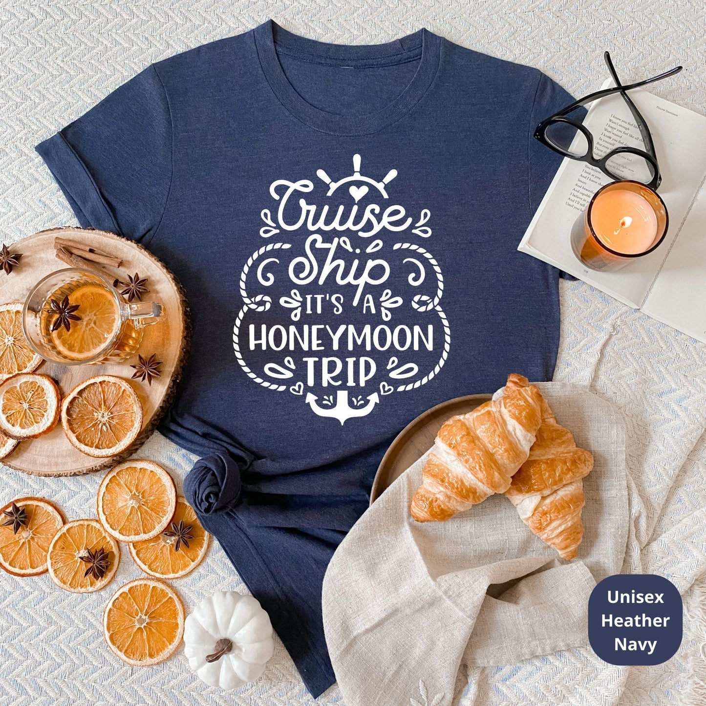 Honeymoon Cruise Shirts