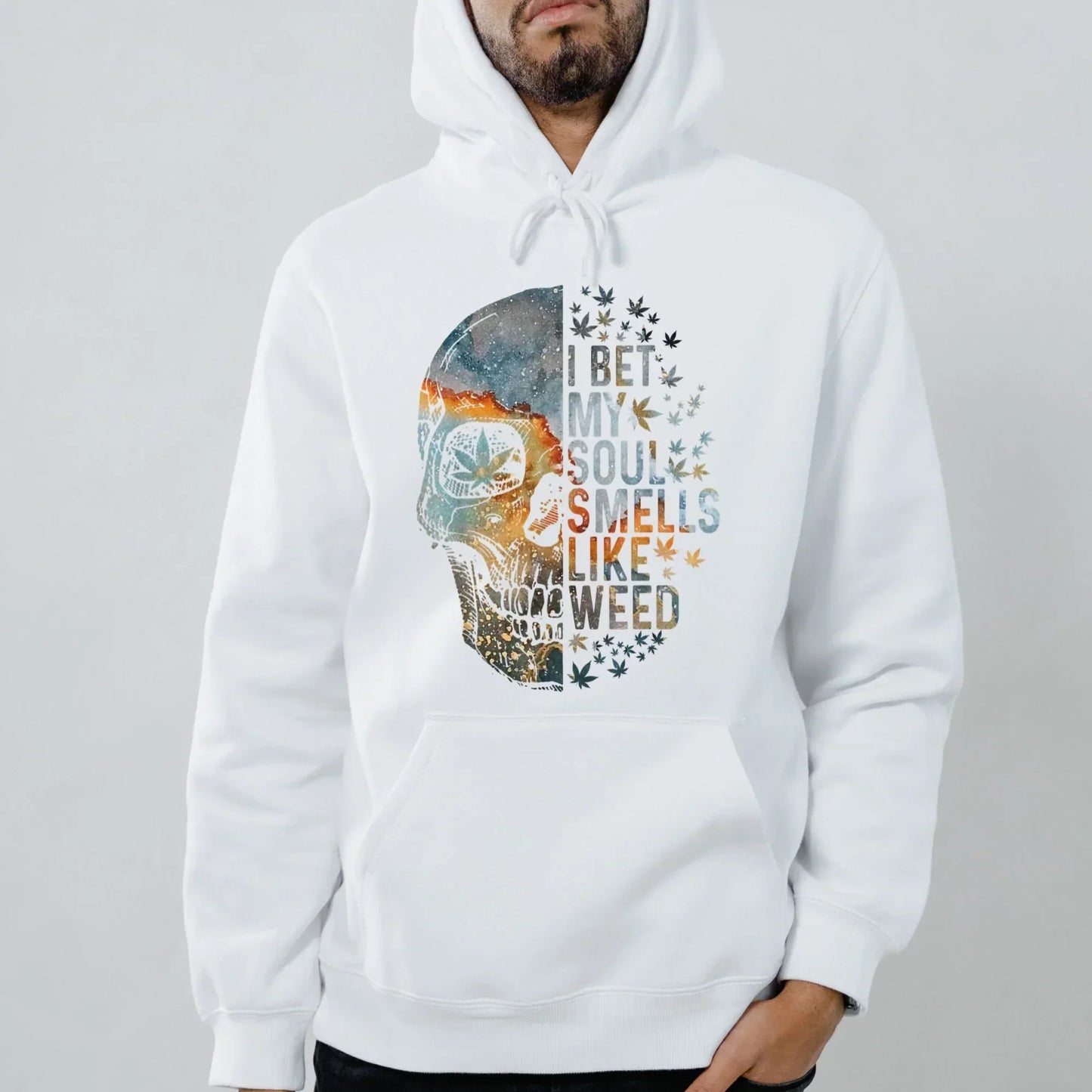 I Bet My Soul Smells Like Weed, Funny Stoner Shirt