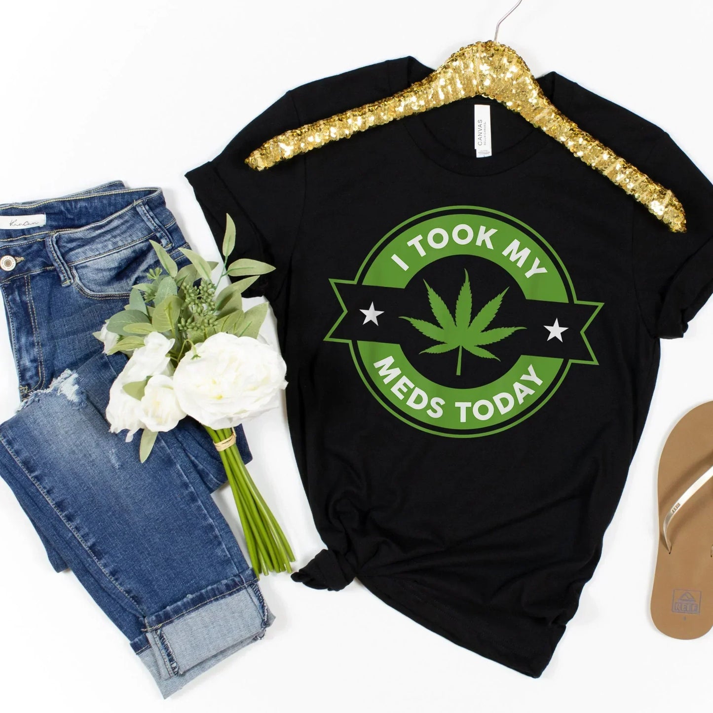 I Took My Medicine Today Stoner Shirt
