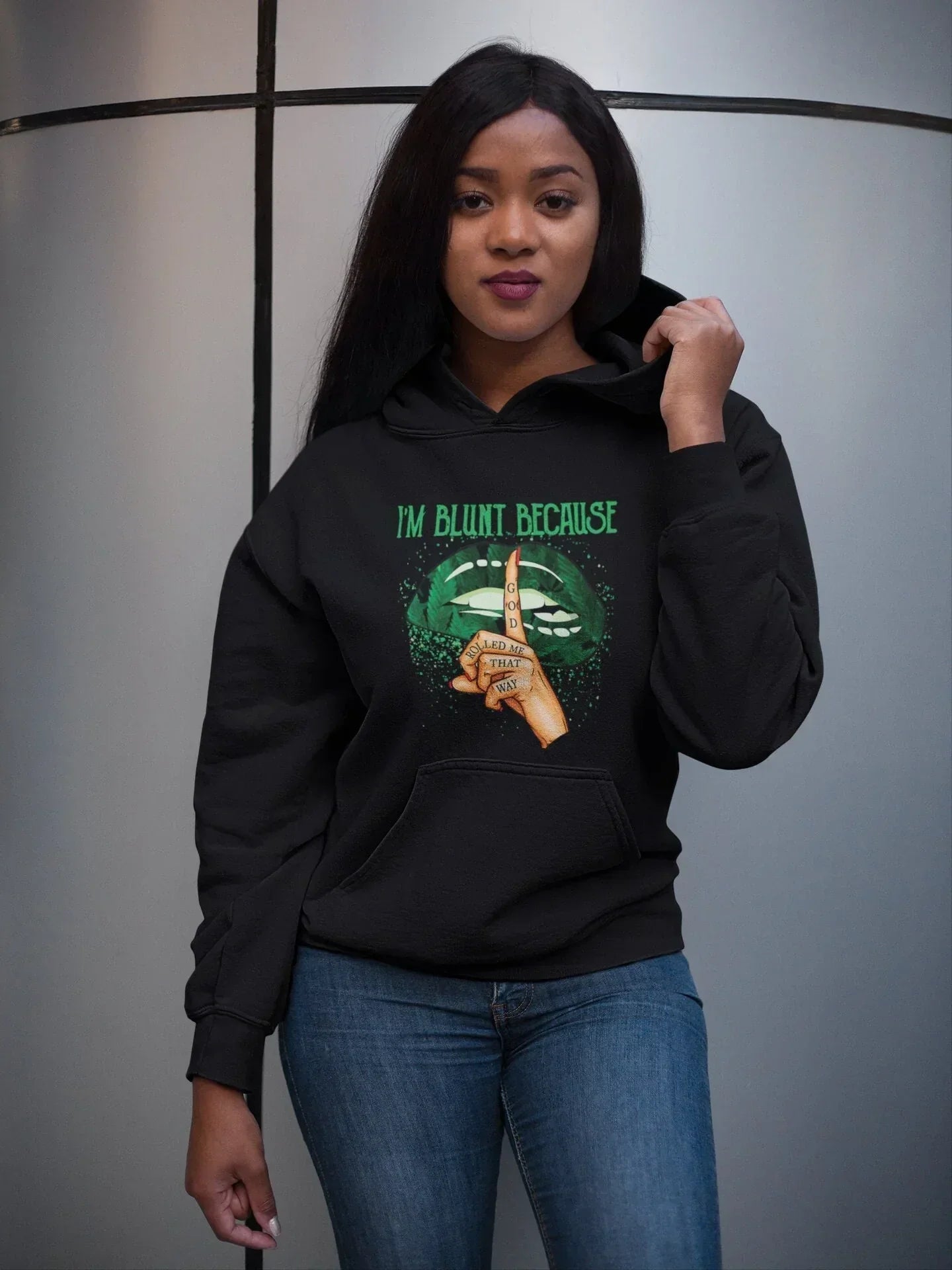 I'm Blunt Because Stoner Shirt