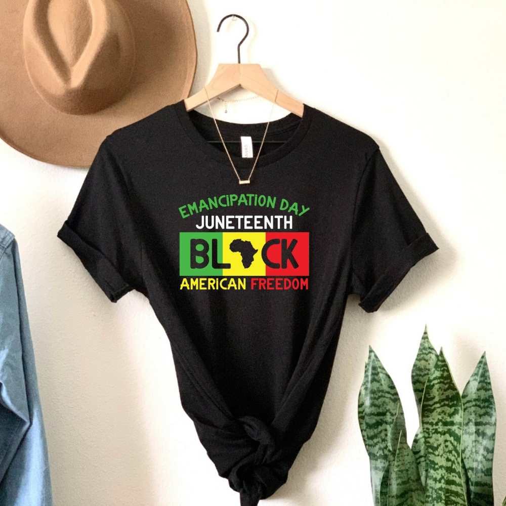 Juneteenth best sale shirt designs