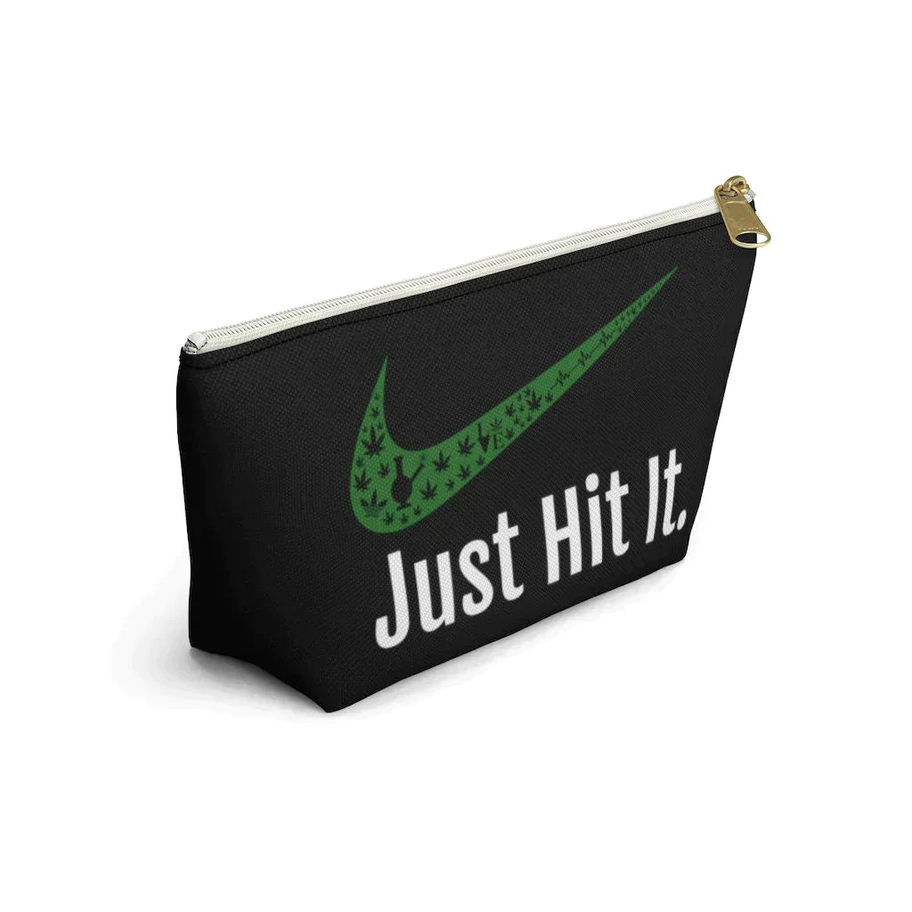 Just Hit It. Stash Bags, Stoners Girl, Stoner Gifts for Her, Stashbox, Weed Bag, Stoner Accessories, Weed Accessories, Weed Gift, Stasher