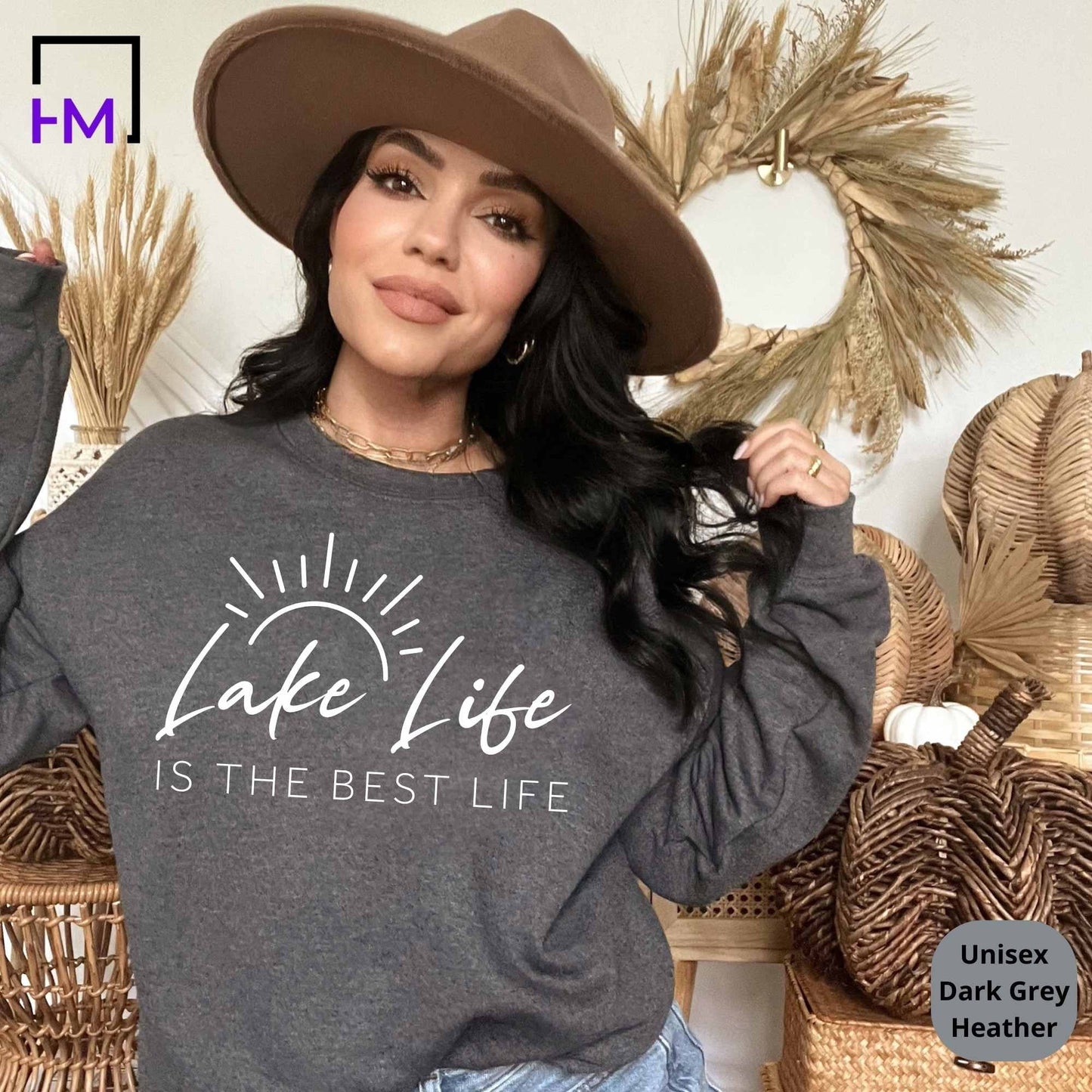 Lake Life Is the Best Life Shirt
