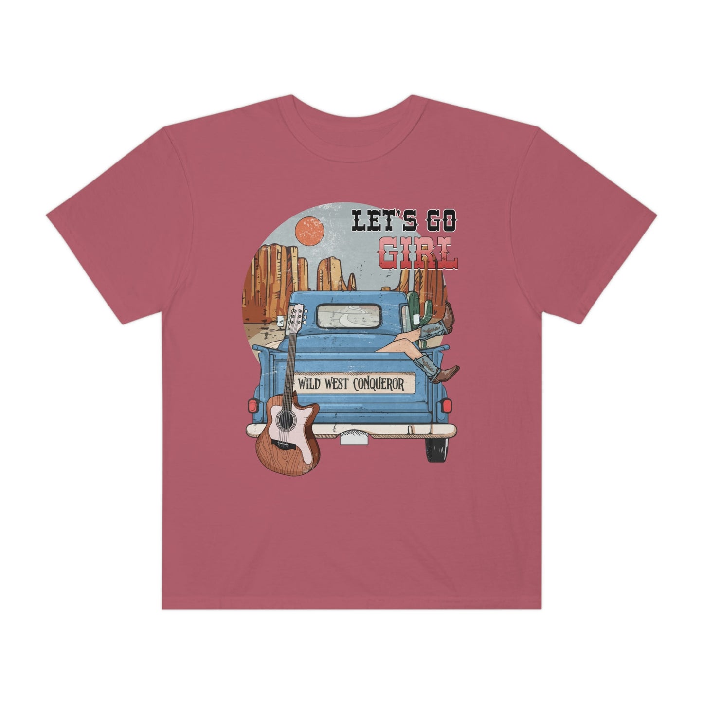 Let's Go Girls, Country Western Graphic Tee | Cowgirl T-Shirt