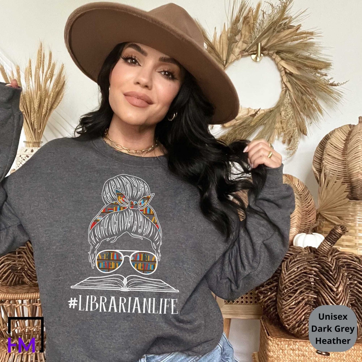 Librarian Shirt