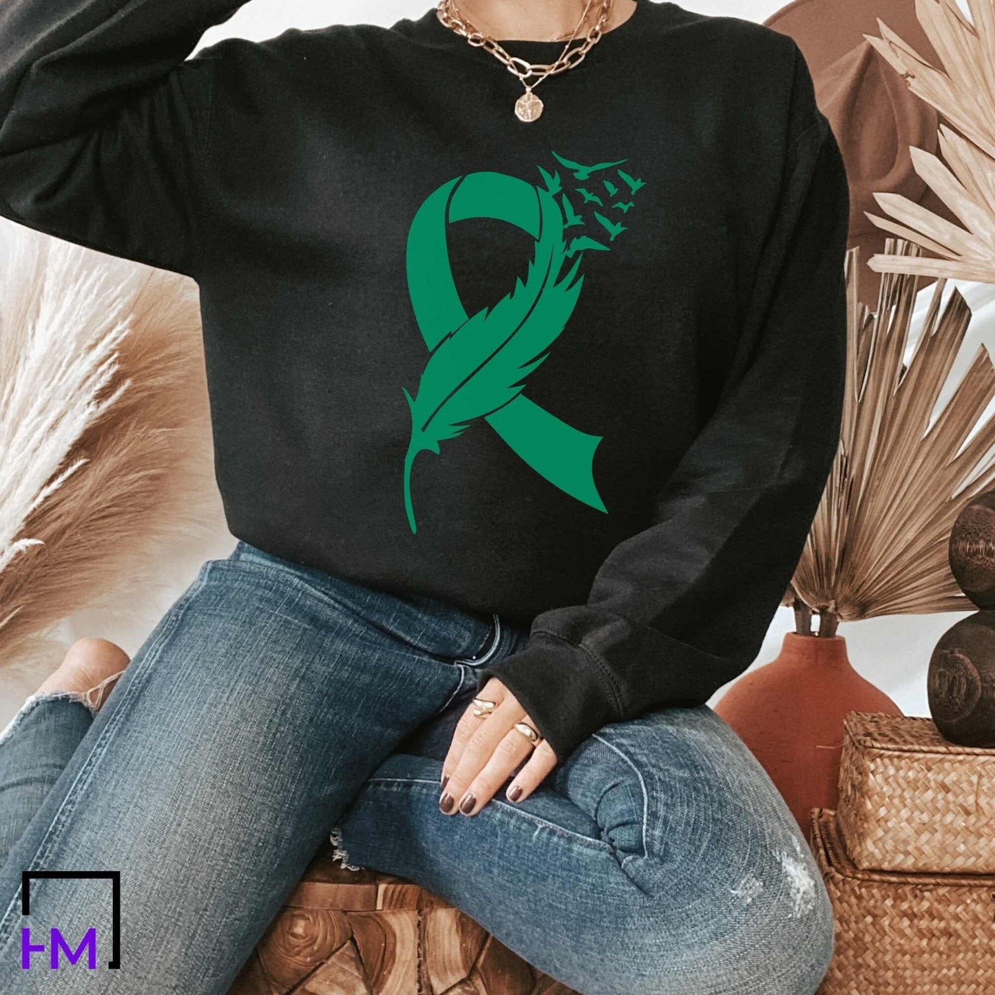 Liver Cancer Shirt, Liver Cancer Warrior Gift, Liver Cancer Green Ribbon Shirt, Liver Cancer Awareness Shirt, Cancer Fighter Gifts, Support