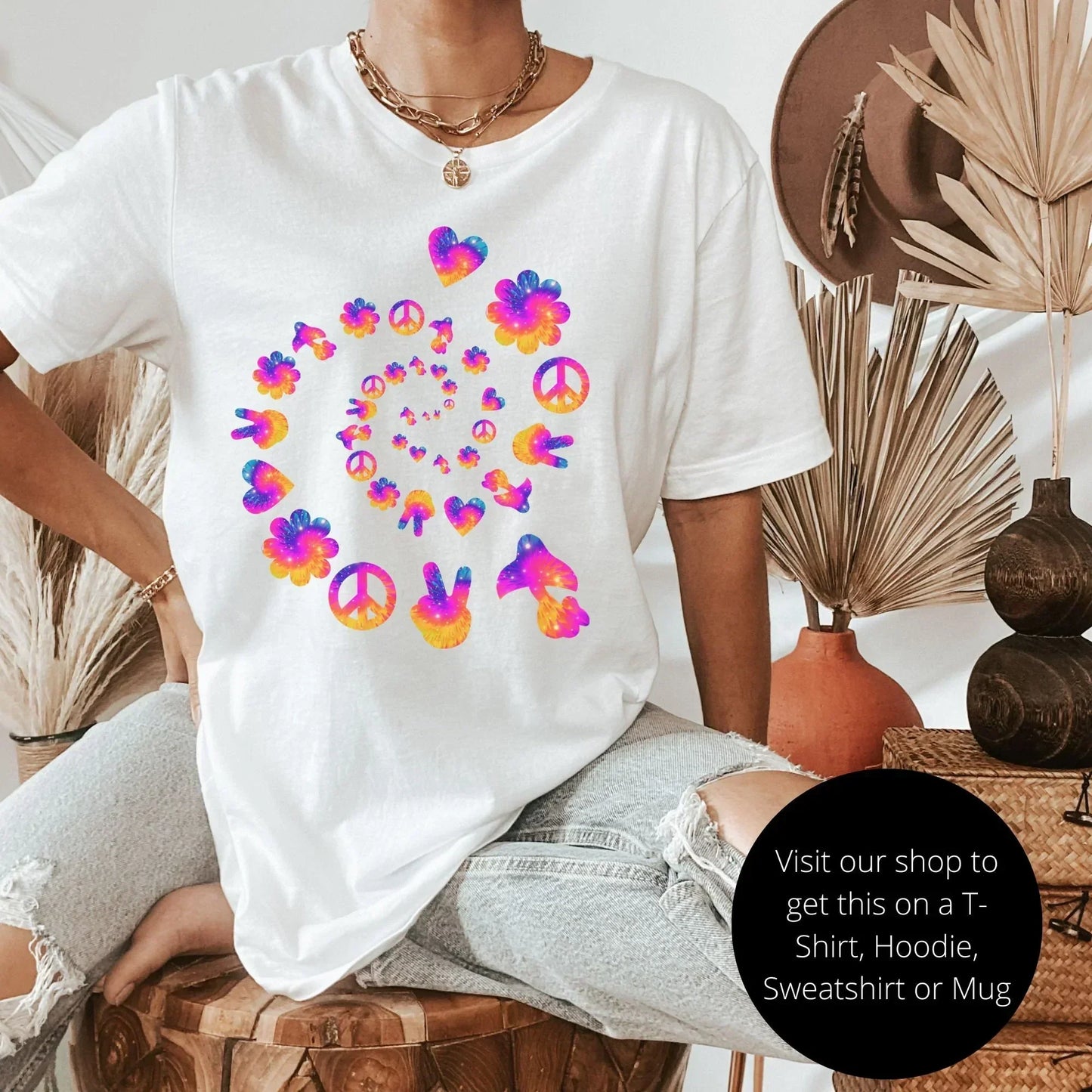 Magic Mushroom Tote Bag, Trippy Tote, Celestial Nature Lovers Gifts, Dark Academia Reusable Canvas, Hippie Clothing, Mystical Psychedelic