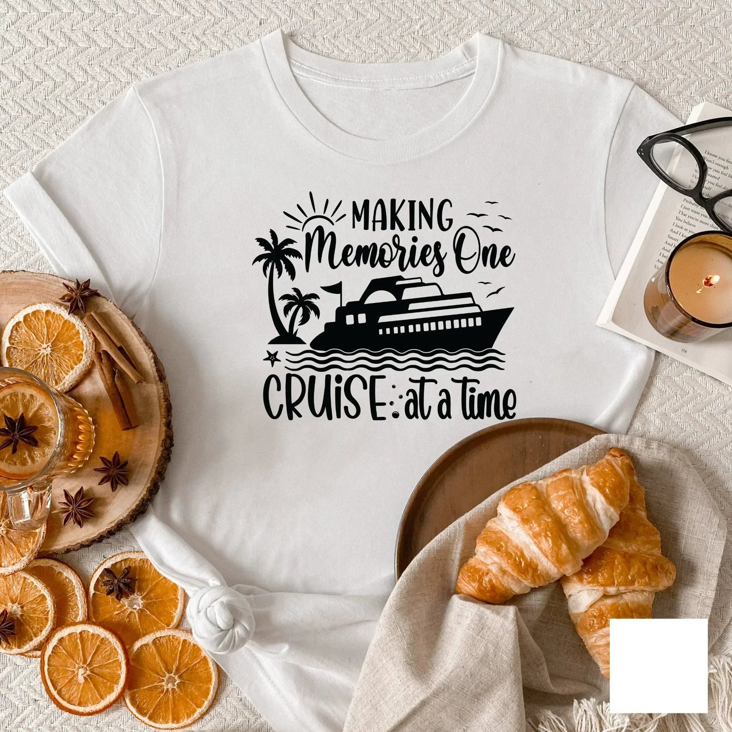 Making Memories One Cruise at a Time, Matching Family Cruise Shirts