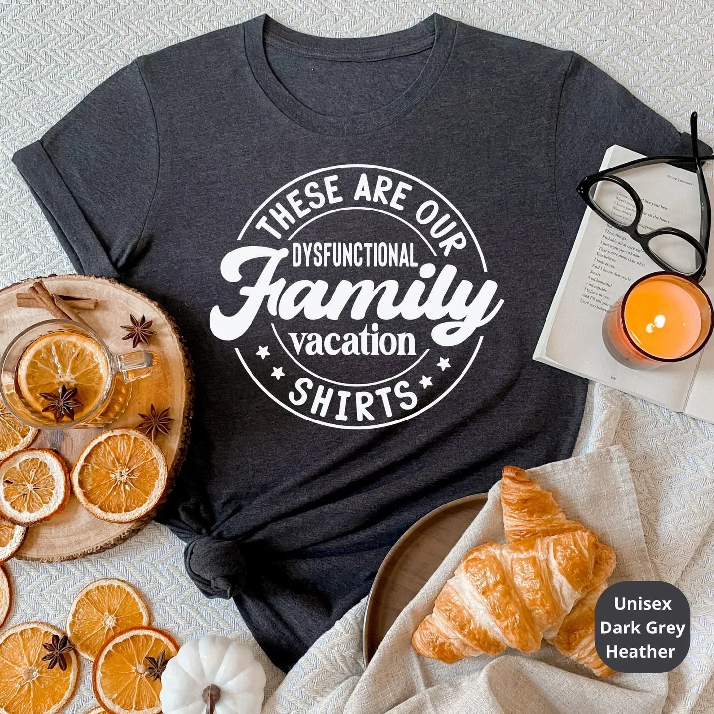 Matching Family Vacation Tees