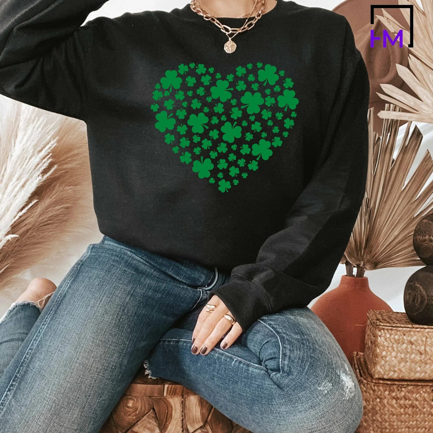 Minimalist Shamrock Shirt, Irish Shirt Women, Cute Shamrock Shirt, Lucky Woman Shirt, Shamrock Clover Shirt, St Patrick Day Shirt, Unisex